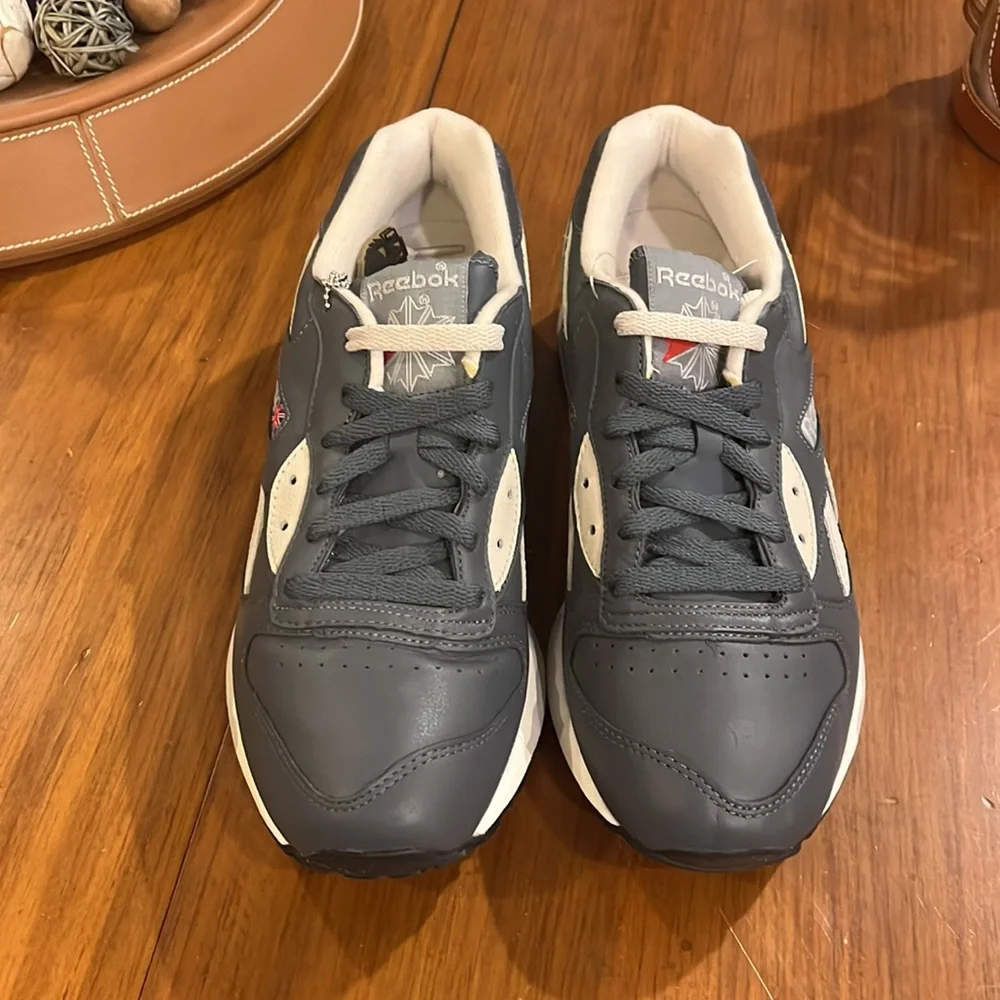 Reebok LX 8500 Classic Reserve Shoes Sneakers new M40688 grey leather Mens sizes